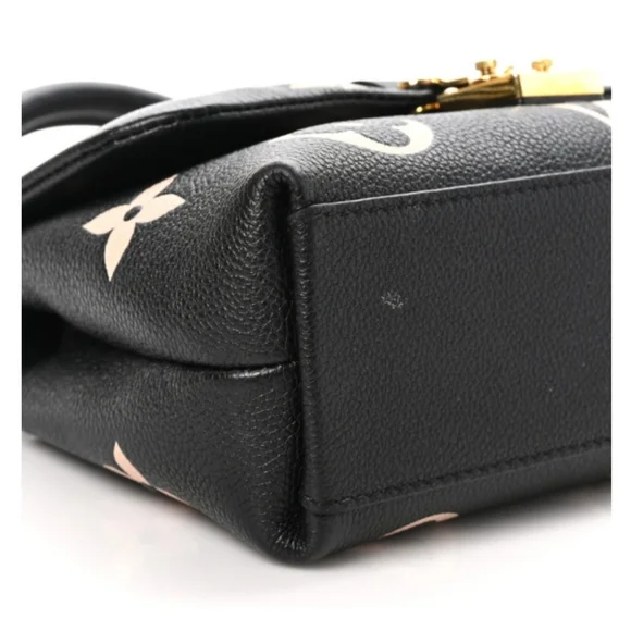 Louis Vuitton Empreinte Giant Madeline BB in Black Cream 🔁🤝 - Picture 8 of 12